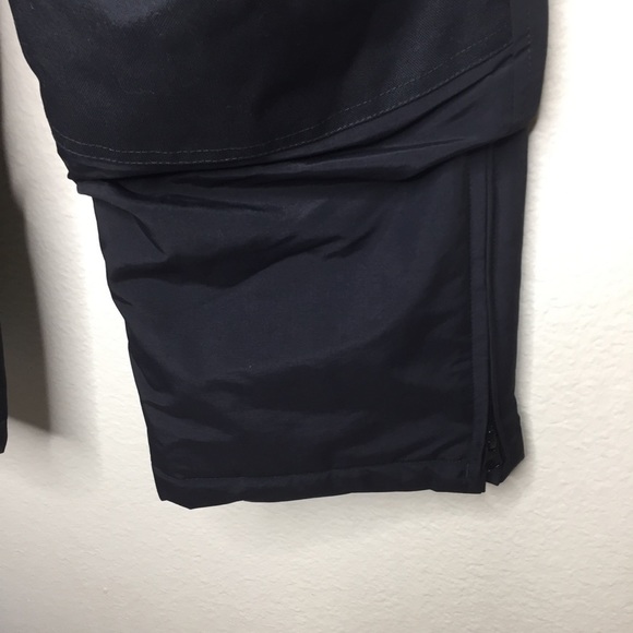 Lands End Kids Squall Waterproof Ski Snow Pants - Picture 4 of 11